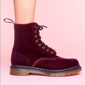 Red Velvet Doc Martens 🖤